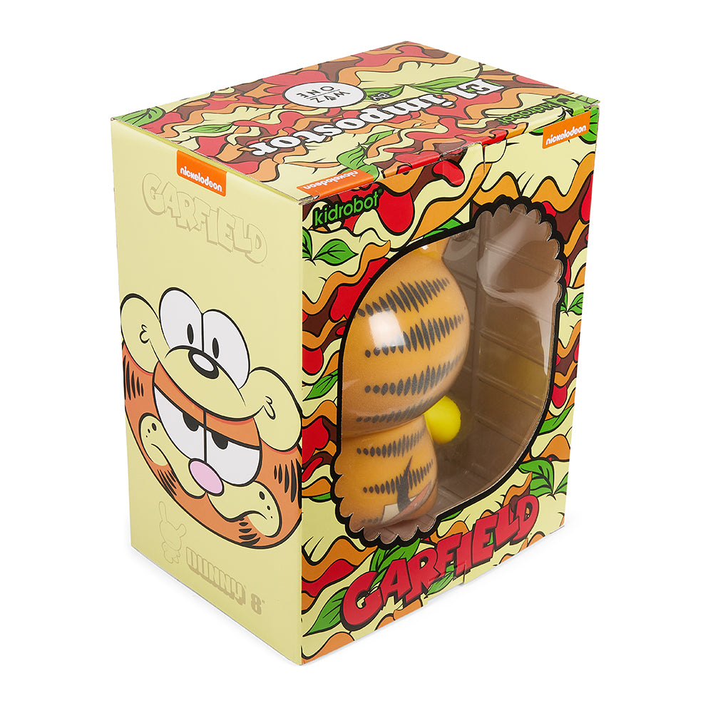 Garfield Odie "El Impostor" 8-inch Dunny Art Figure by WuzOne - Kidrobot.com Exclusive - Kidrobot