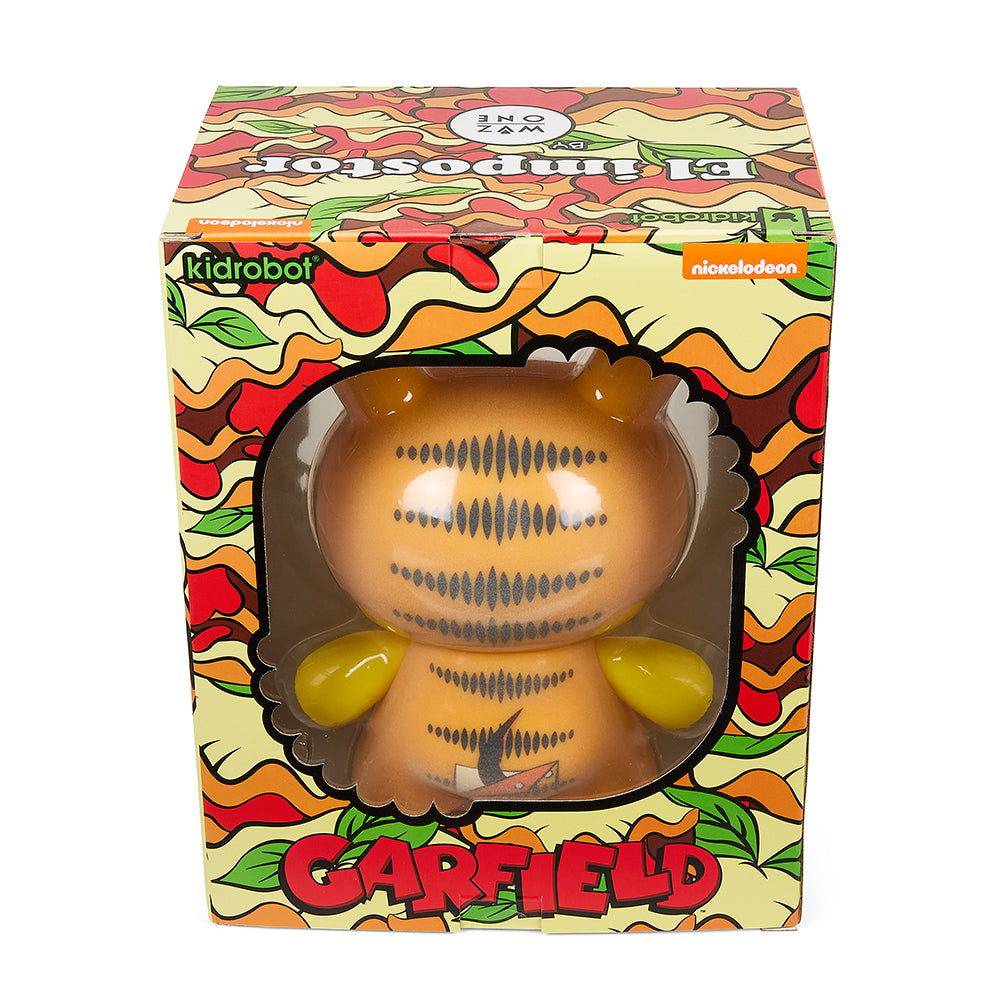 Garfield Odie "El Impostor" 8-inch Dunny Art Figure by WuzOne - Kidrobot.com Exclusive - Kidrobot