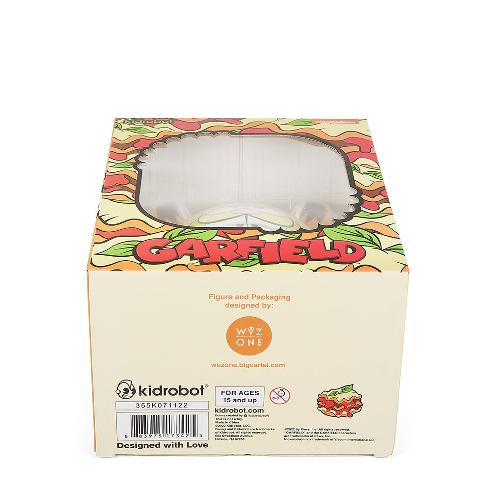 Garfield Odie "El Impostor" 8-inch Dunny Art Figure by WuzOne - Kidrobot.com Exclusive - Kidrobot