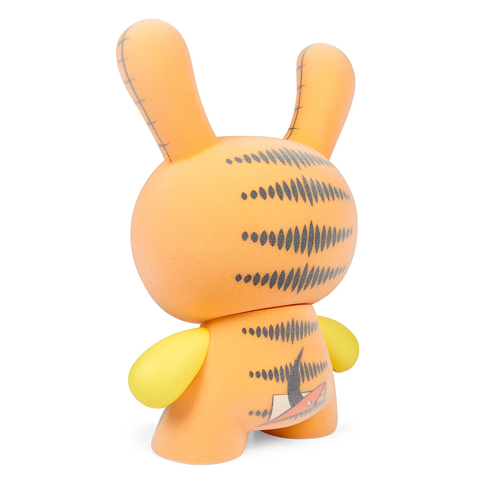 Garfield Odie "El Impostor" 8-inch Dunny Art Figure by WuzOne - Kidrobot.com Exclusive - Kidrobot