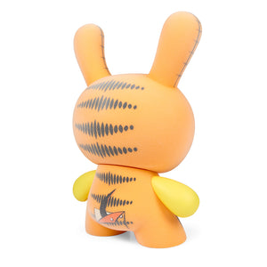 Garfield Odie "El Impostor" 8-inch Dunny Art Figure by WuzOne - Kidrobot.com Exclusive - Kidrobot