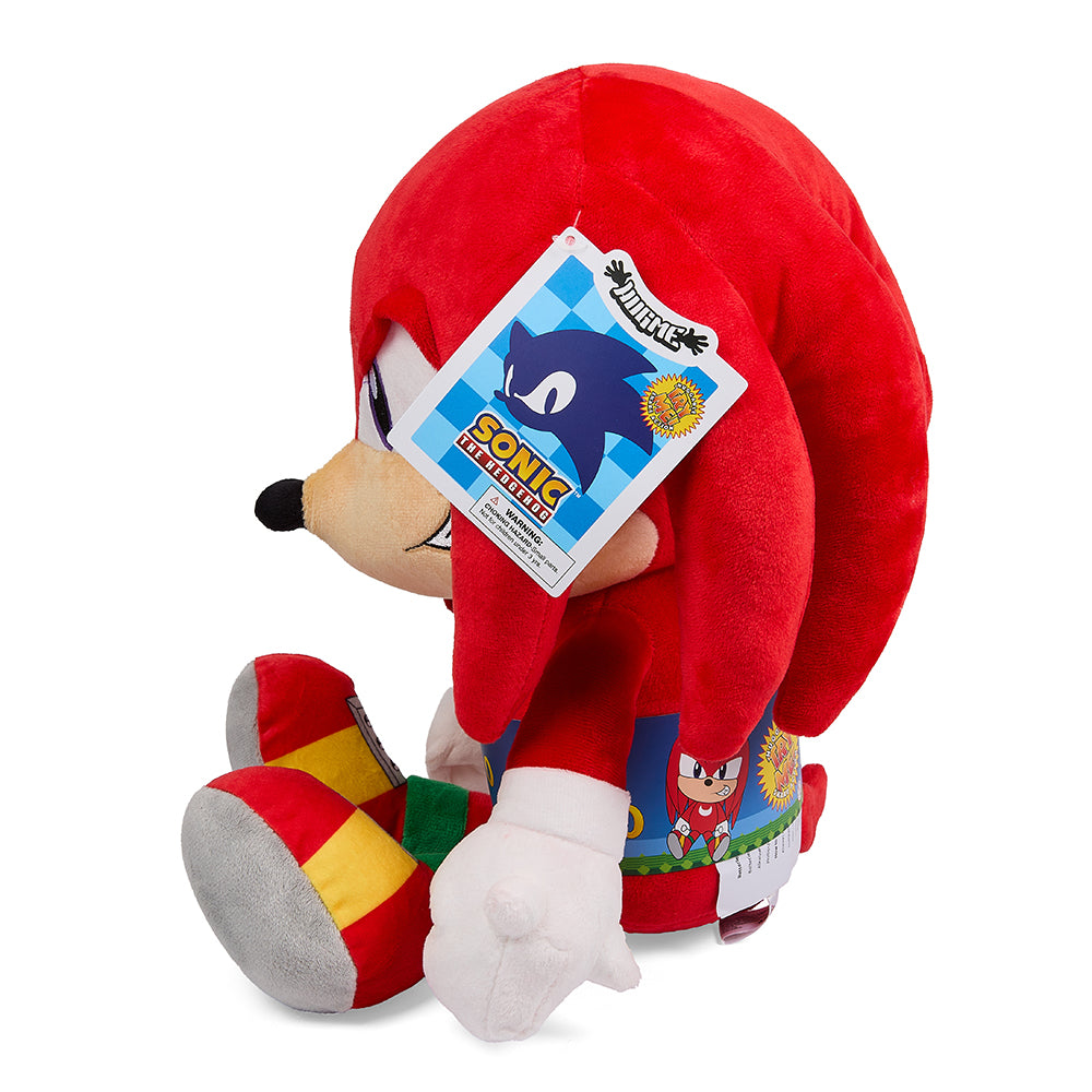 Sonic the Hedgehog Knuckles HugMe Shake Action 16" Plush - Kidrobot