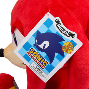 Sonic the Hedgehog Knuckles HugMe Shake Action 16" Plush - Kidrobot