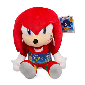 Sonic the Hedgehog Knuckles HugMe Shake Action 16" Plush - Kidrobot