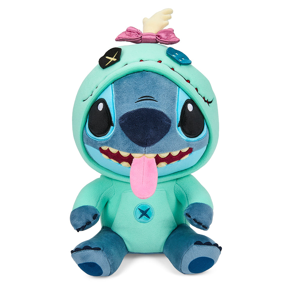 Disney Lilo & Stitch Holiday Christmas Light Up Plush Stuffed Toy