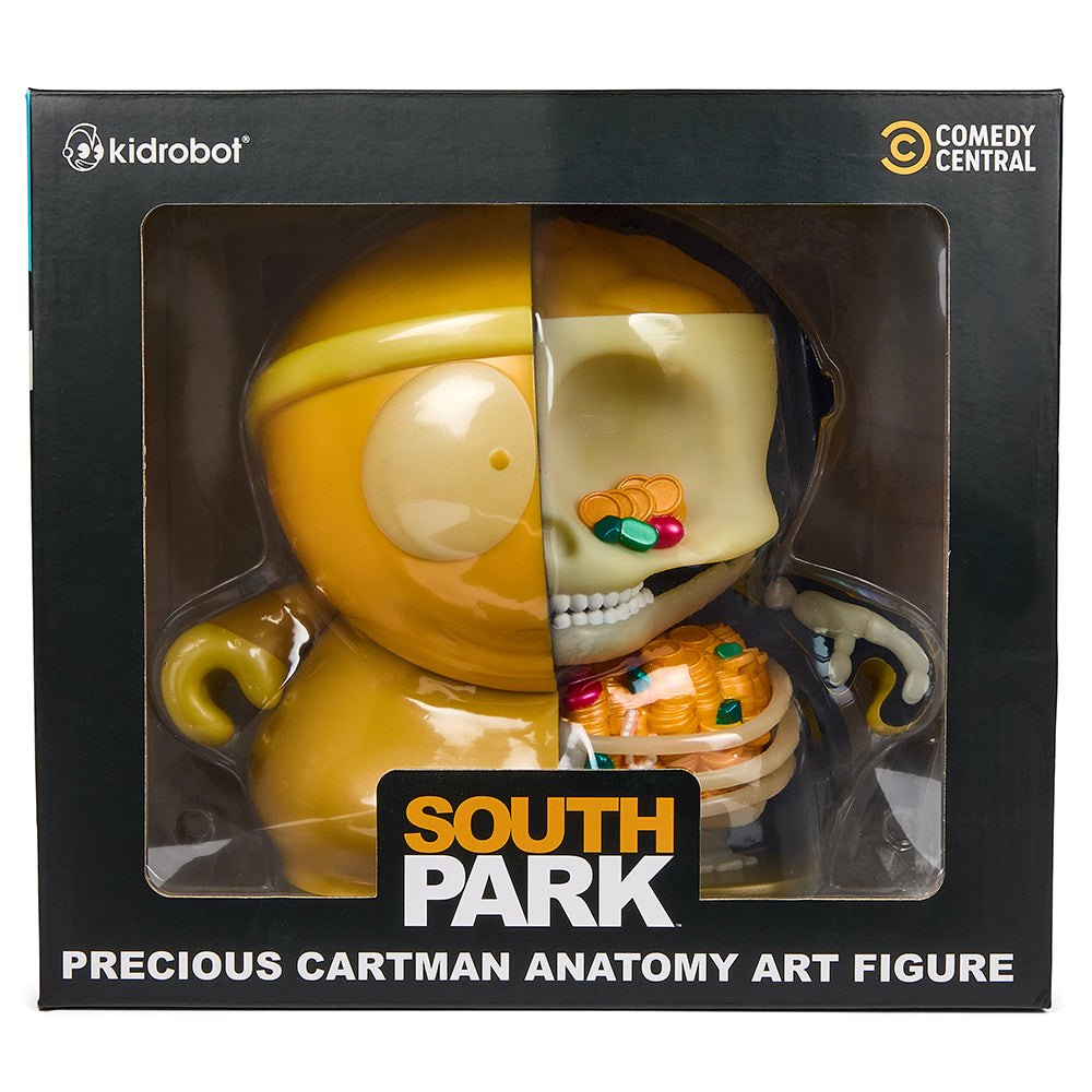 South Park Cartman Anatomy 8" Vinyl Figure -GID Pearlescent Edition - Kidrobot