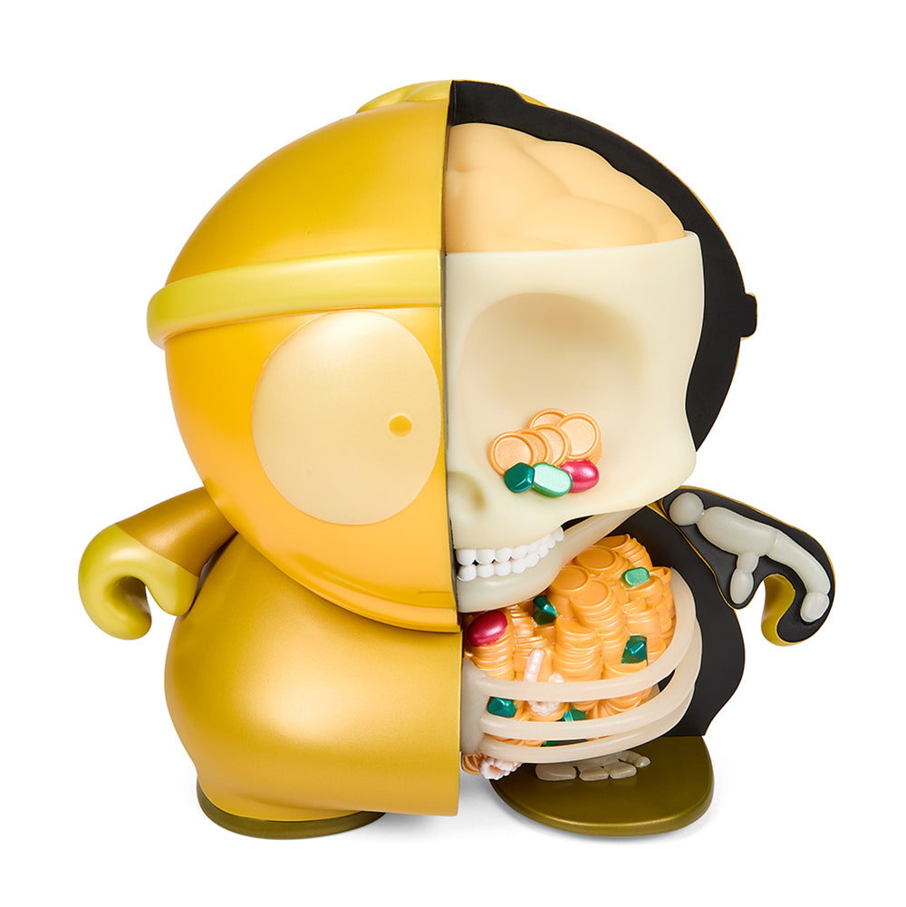 South Park Cartman Anatomy 8" Vinyl Figure -GID Pearlescent Edition - Kidrobot