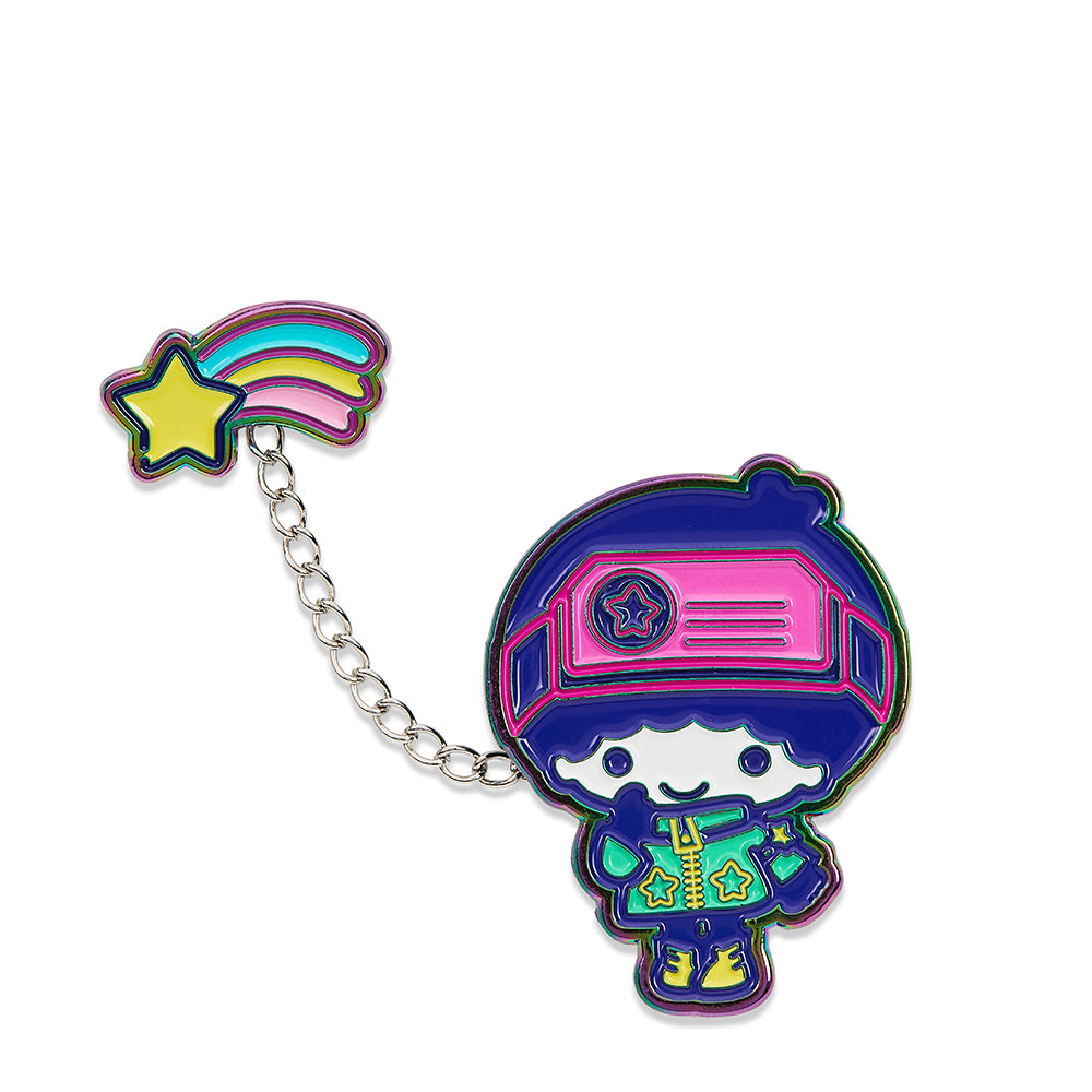Hello Pin Set Sanrio Hello Kitty and Friends arcade-themed 1.5-inch pixel enamel pin ...