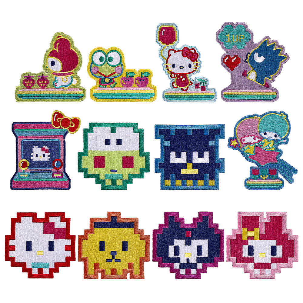 Hello Kitty® and Friends 3-4" Pixel Patch Series (PRE-ORDER) - Kidrobot - Shop Designer Art Toys at Kidrobot.com