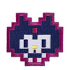 Hello Kitty and Friends arcade gamer pixel patch by Sanrio, featuring colorful pixel art of Hello Kitty and characters.
