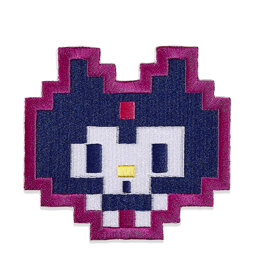 Hello Kitty and Friends arcade gamer pixel patch by Sanrio, featuring colorful pixel art of Hello Kitty and characters.