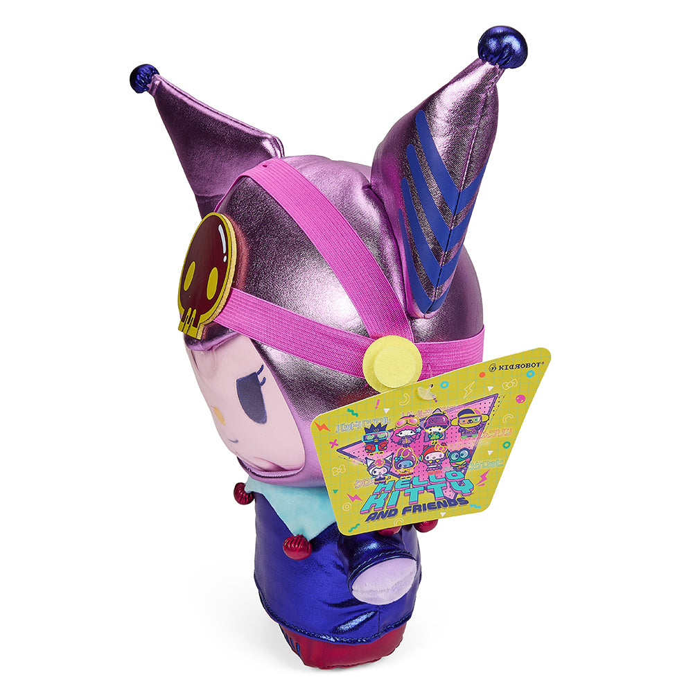 Hello Kitty® and Friends Arcade Gamer Kuromi 13" Plush by Kidrobot - Kidrobot