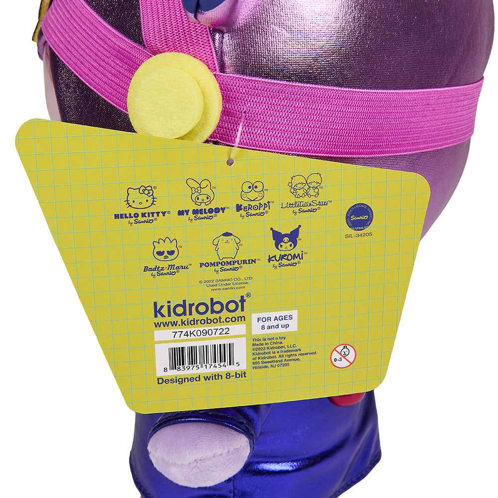 Hello Kitty® and Friends Arcade Gamer Kuromi 13" Plush by Kidrobot - Kidrobot