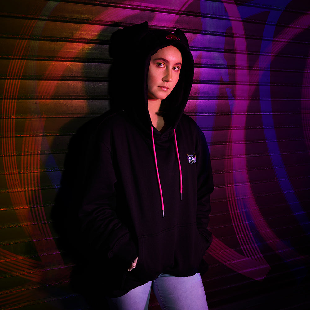 NYCC PRE-ORDER! Hello Kitty® and Friends Kuromi™ Arcade Hoodie (2022 Con Exclusive) - Kidrobot