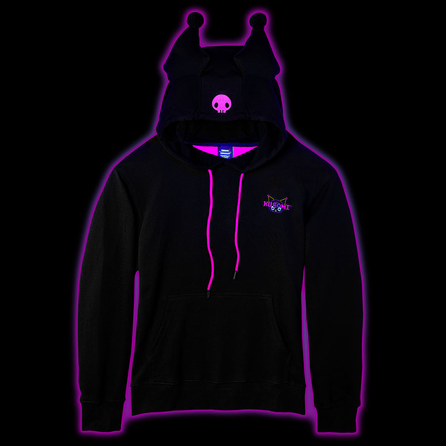 Hello Kitty® and Friends Kuromi™ Arcade Hoodie by Kidrobot (Limited Ed