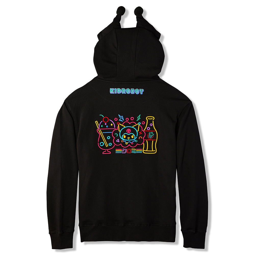 Hello Kitty® and Friends Kuromi™ Arcade Hoodie by Kidrobot (Limited Ed
