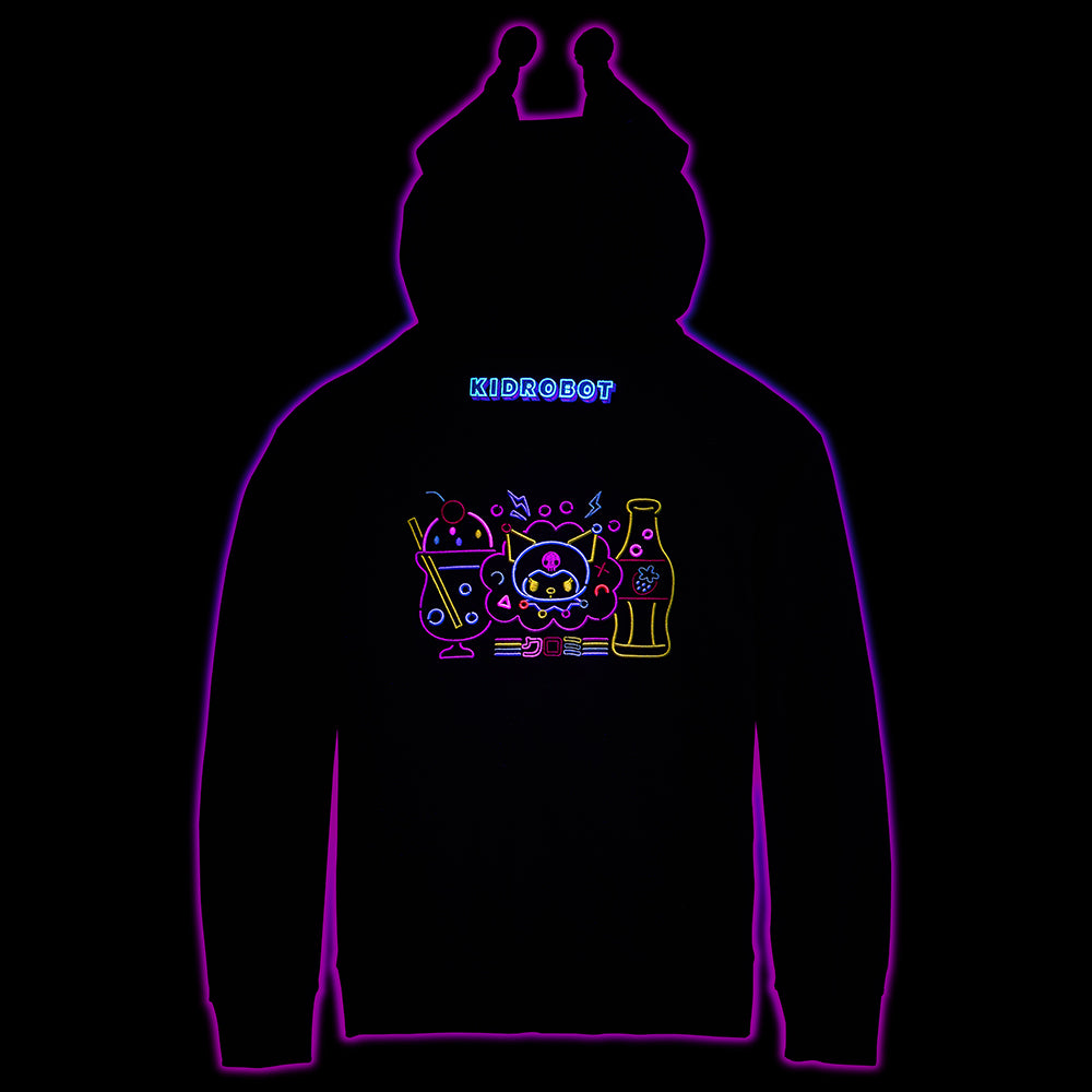 NYCC PRE-ORDER! Hello Kitty® and Friends Kuromi Arcade Hoodie (2022 Con Exclusive) - Kidrobot