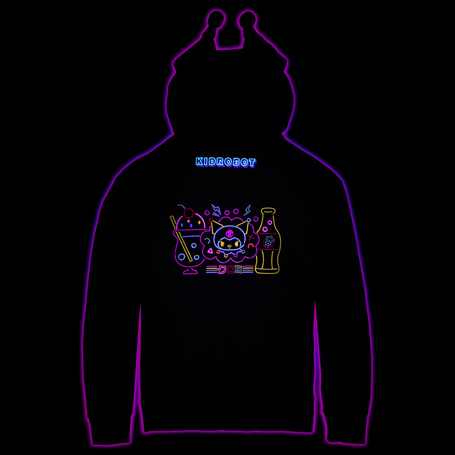 Hello Kitty® and Friends Kuromi™ Arcade Hoodie by Kidrobot (Limited Ed