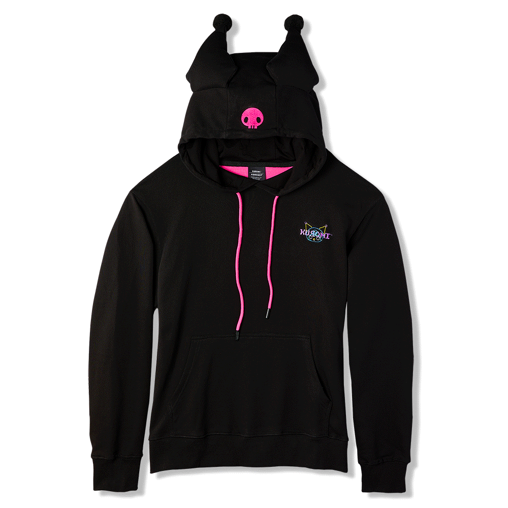 NYCC 2022: Hello Kitty® and Friends Kuromi™ Arcade Hoodie by Kidrobot (Limited Edition of 300)