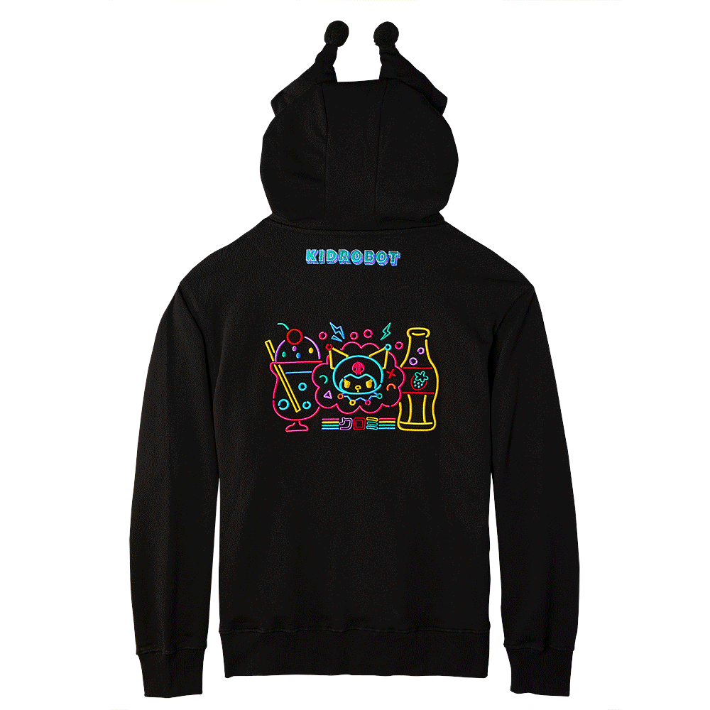NYCC PRE-ORDER! Hello Kitty® and Friends Kuromi Arcade Hoodie (2022 Con Exclusive) - Kidrobot