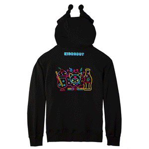 NYCC PRE-ORDER! Hello Kitty® and Friends Kuromi Arcade Hoodie (2022 Con Exclusive) - Kidrobot