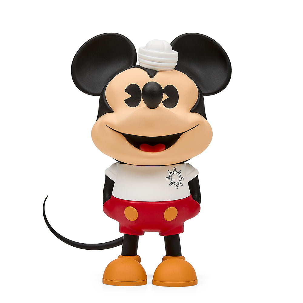 Disney Sailor Mickey 8” Vinyl Art Figure (PRE-ORDER) - Kidrobot