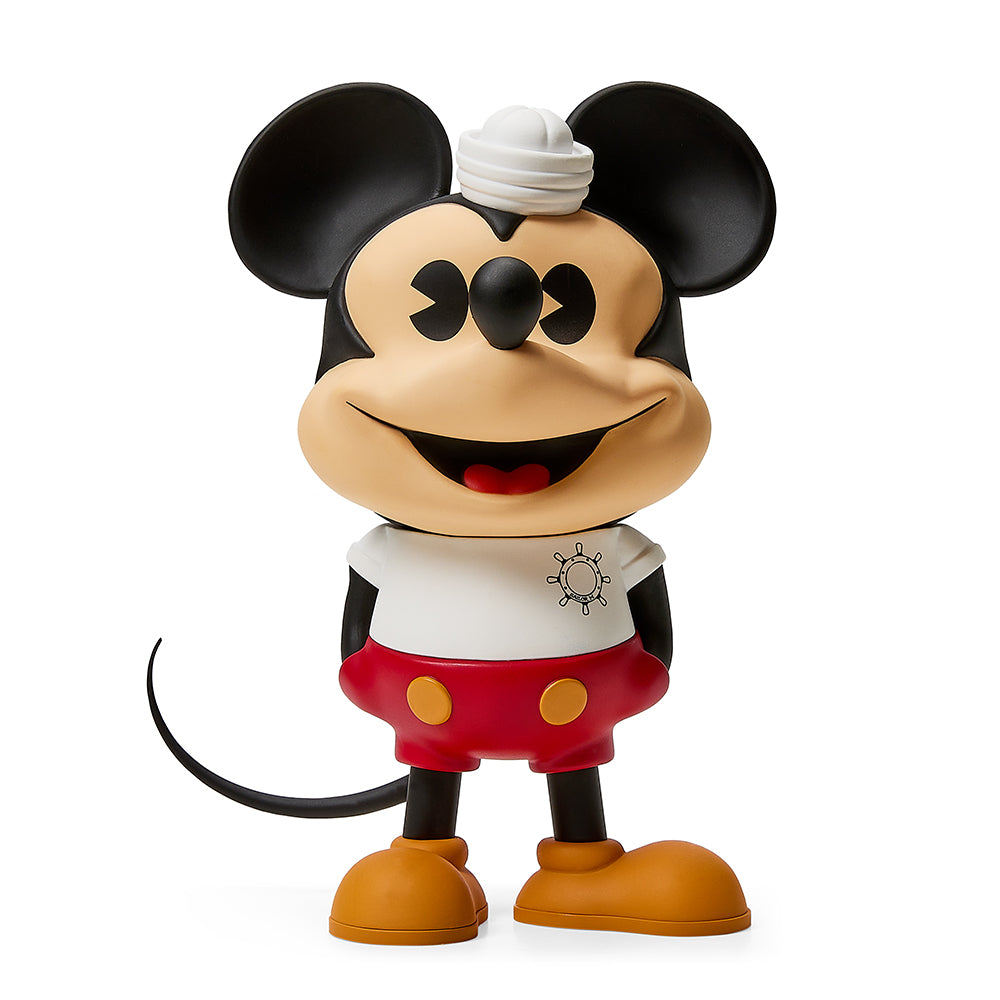 Disney Sailor Mickey 8” Vinyl Art Figure (PRE-ORDER) - Kidrobot
