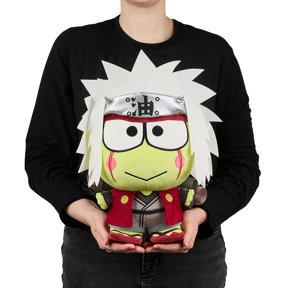 Kidrobot Hello Kitty & Friends Keroppi Dracula 13-Inch Plush Toy - Sanrio Collectible Stuffed Animal