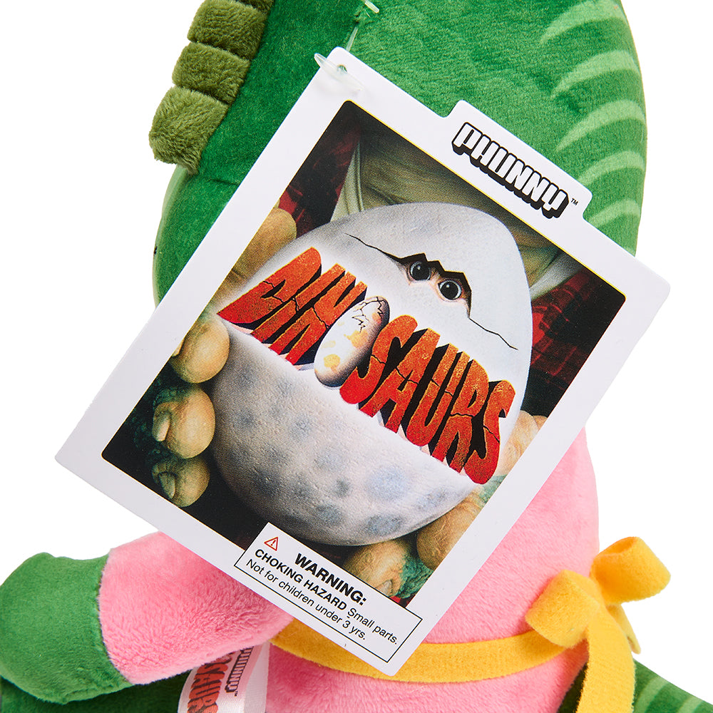 Dinosaurs Fran 8" Phunny Plush by Kidrobot - Kidrobot