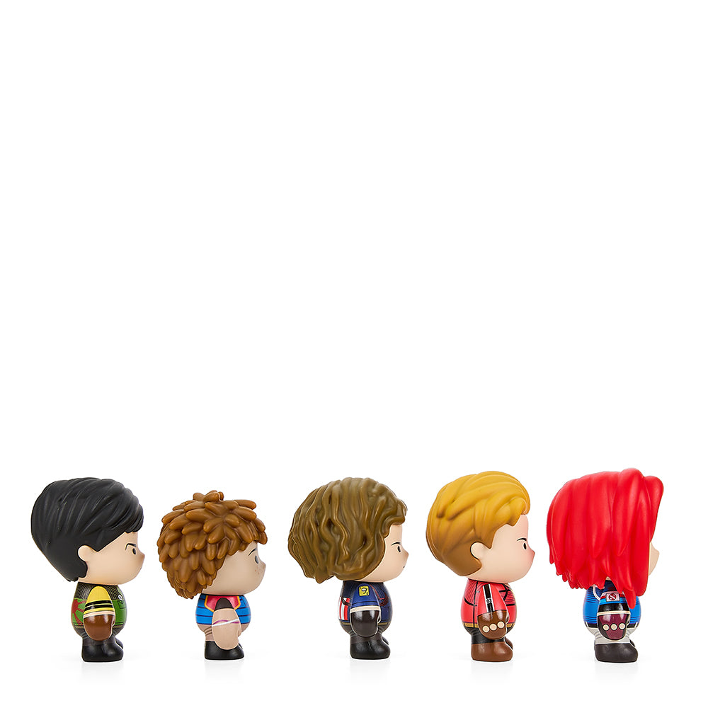 My Chemical Romance ~Danger Days: The True Lives of the Fabulous Killjoys~ 3" Vinyl Mini Figure Set (Limited Edition of 2000) - Kidrobot