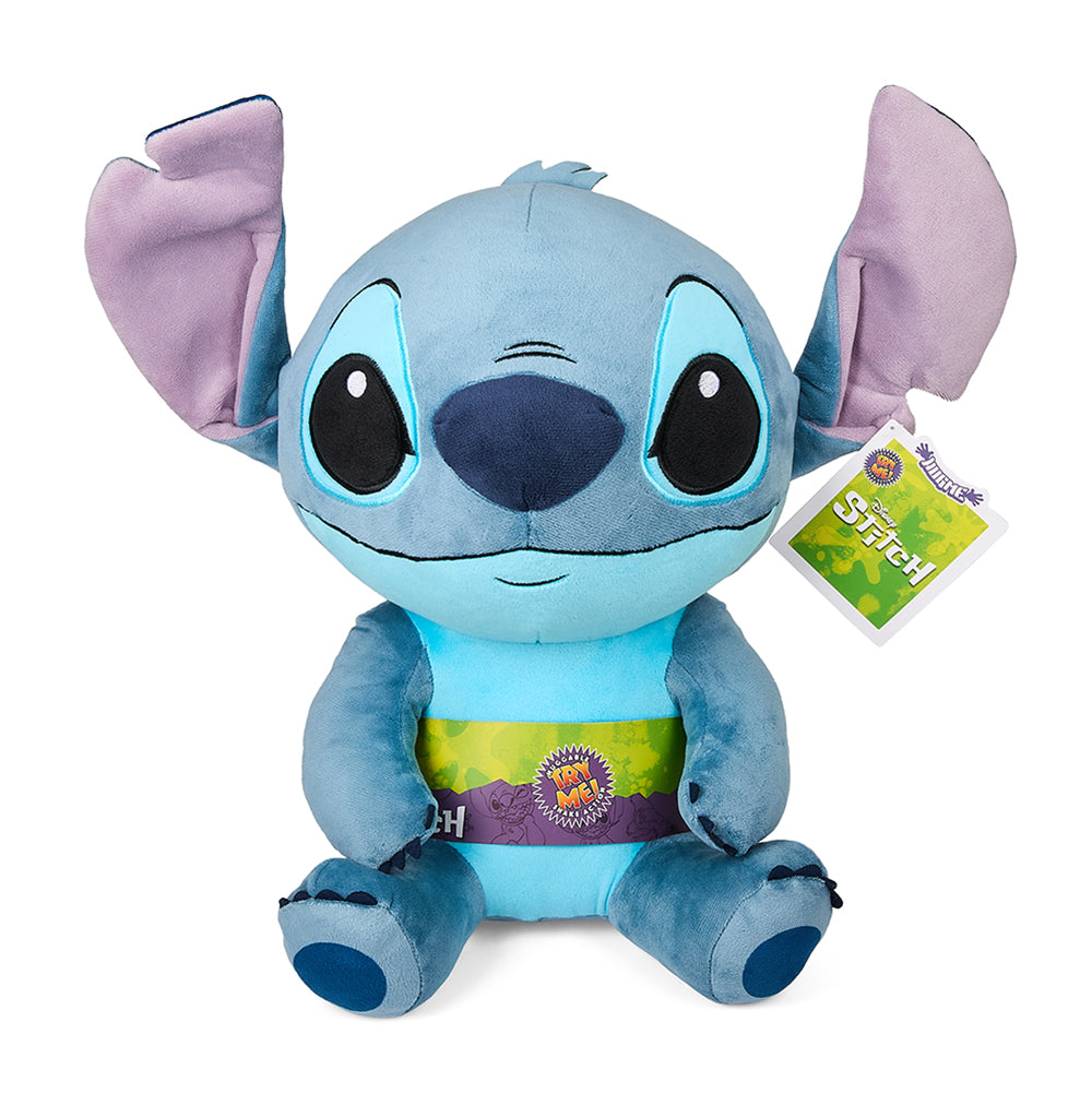 Disney Lilo and Stitch - Stitch 16" HugMe Plush - Kidrobot