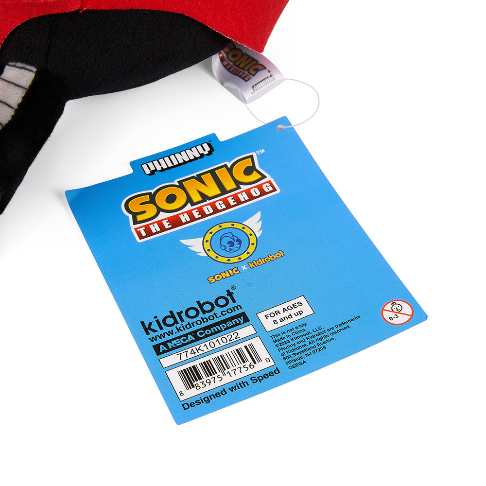 Sonic the Hedgehog Dr. Eggman Phunny Plush - Kidrobot