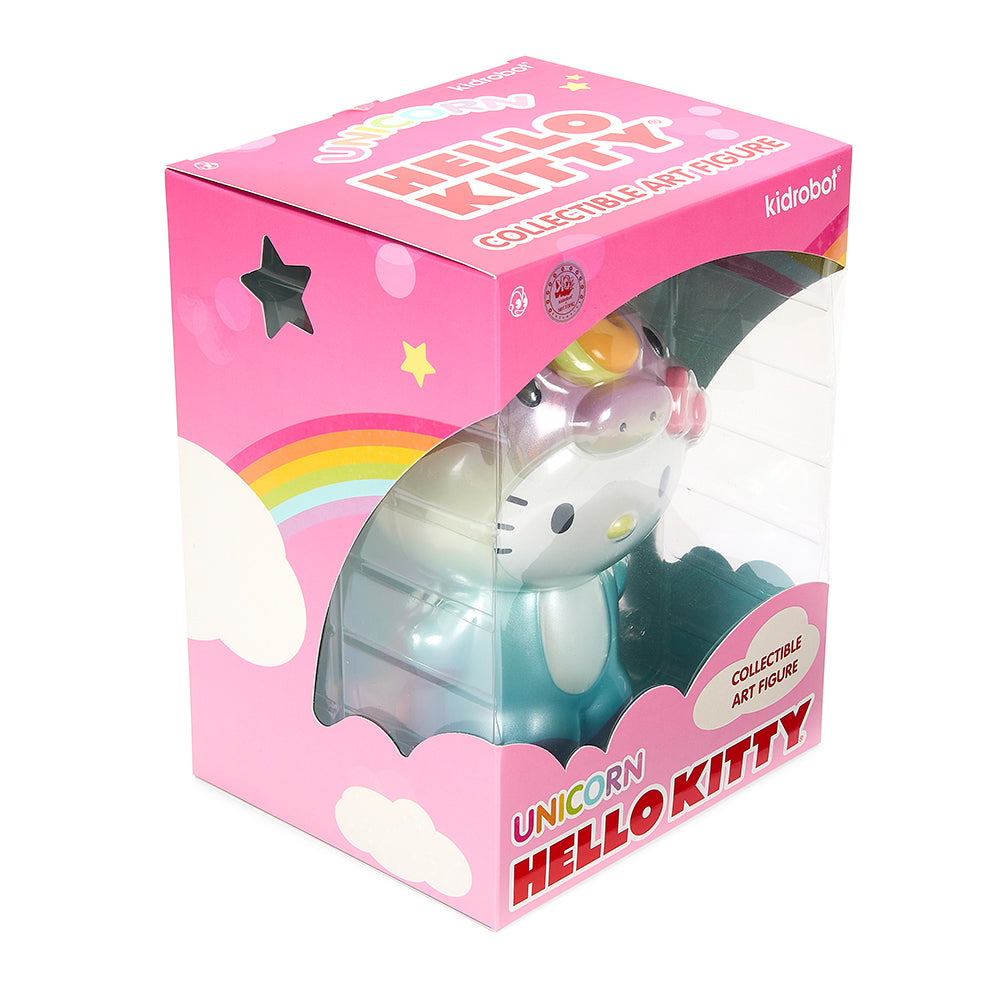 Kidrobot x Hello Kitty® Unicorn 8" Vinyl Art Figure - Prismatic Edition - Kidrobot