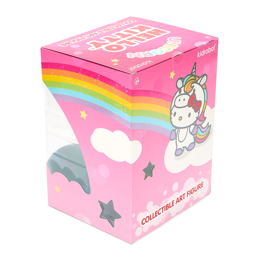 Kidrobot x Hello Kitty® Unicorn 8" Vinyl Art Figure - Prismatic Edition - Kidrobot