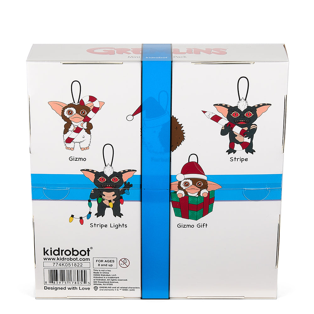 Gremlins 3" Plush Holiday Ornament 5-Pack Set by Kidrobot (PRE-ORDER) - Kidrobot