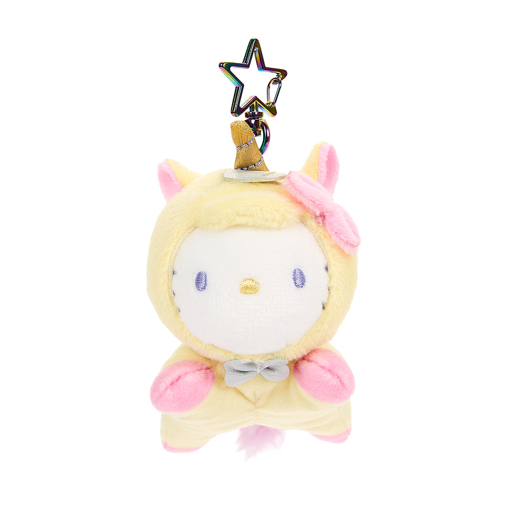 Hello Kitty® and Friends Unicorn 3" Plush Charms (PRE-ORDER) - Kidrobot
