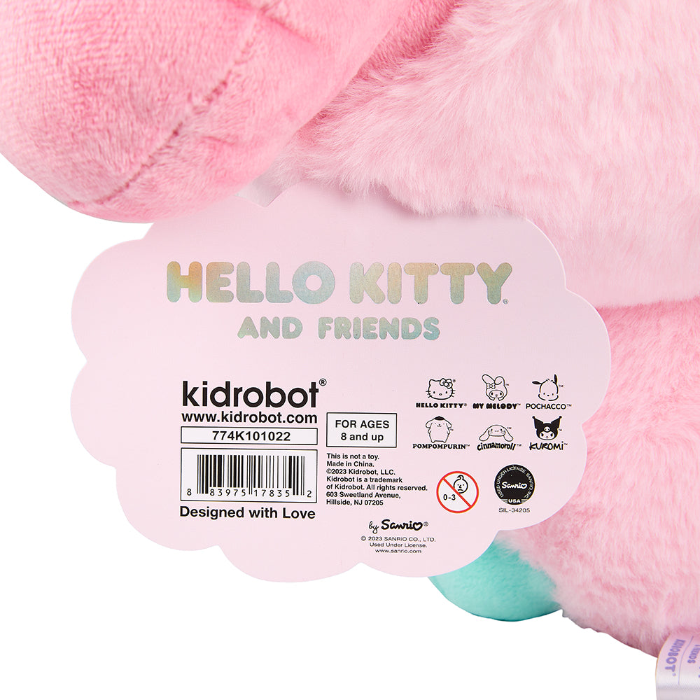 Hello Kitty® and Friends My Melody Unicorn 13" Plush - Kidrobot