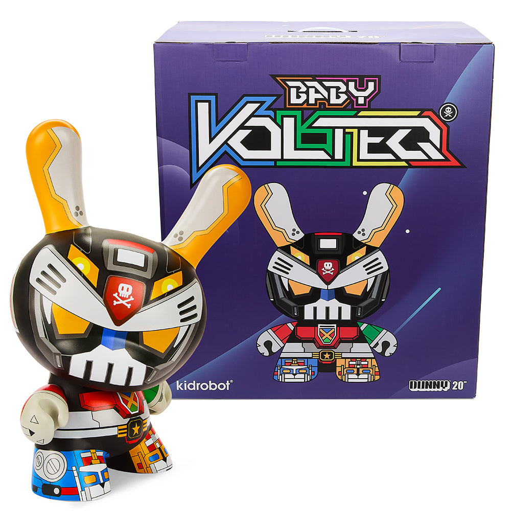 VOLTEQ 20” Dunny Vinyl Art Figure by Quiccs - Limited Edition of 500 - Kidrobot