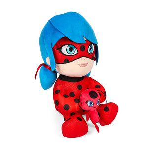 Miraculous Ladybug 16" HugMe Plush with Shake Action (PRE-ORDER) - Kidrobot
