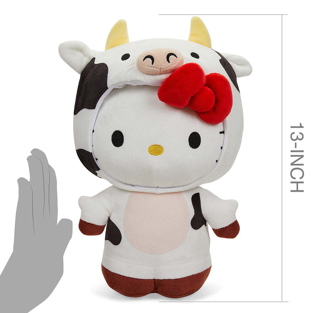 Hello Kitty® Year of the Ox 13" Interactive Plush by Kidrobot (PRE-ORDER) - Kidrobot
