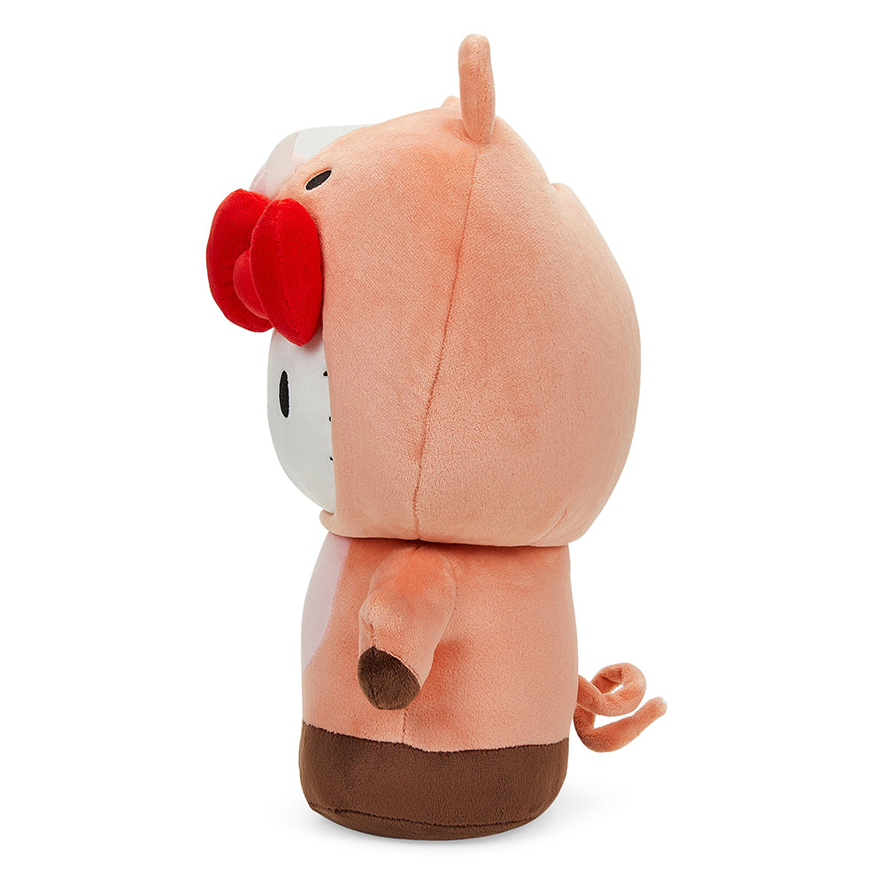 Hello Kitty® Year of the Pig 13" Interactive Plush by Kidrobot (PRE-ORDER) - Kidrobot