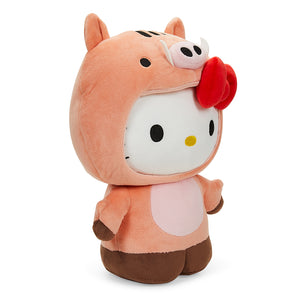 Hello Kitty® Year of the Pig 13" Interactive Plush by Kidrobot (PRE-ORDER) - Kidrobot
