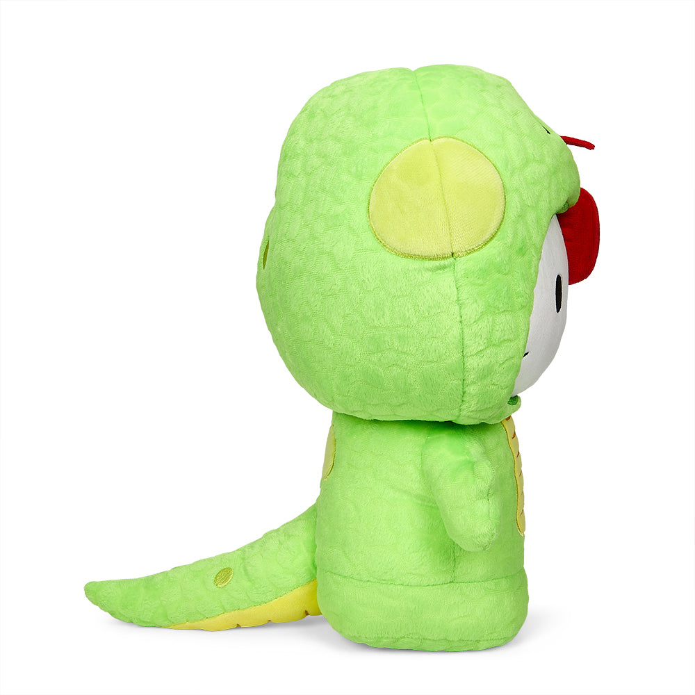 Sanrio Hello Kitty Chinese Zodiac Year of the Snake 13-inch plush toy ...