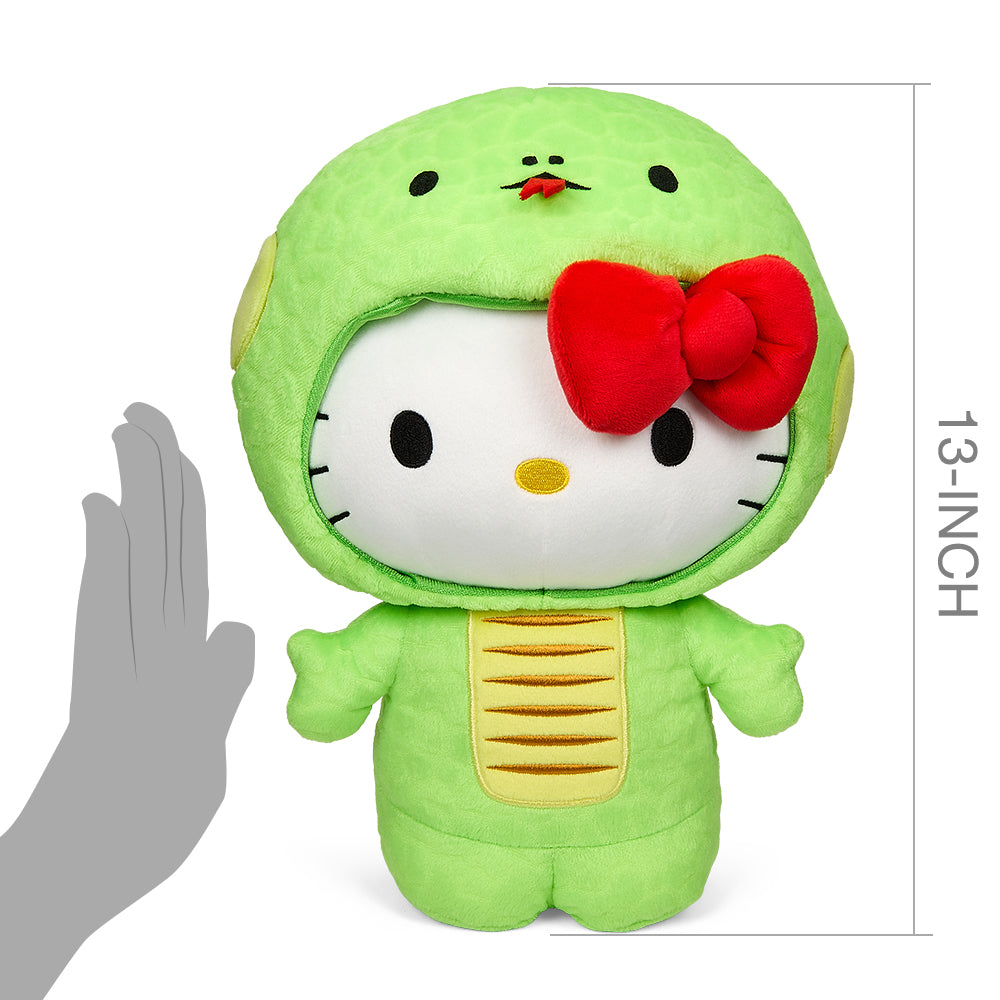 Hello Kitty® Chinese Zodiac Year of the Snake 13 Plush - Kidrobot