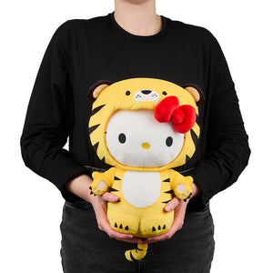 Hello Kitty Year of the Tiger 13" Interactive Plush - Without Jacket (PRE-ORDER) - Kidrobot