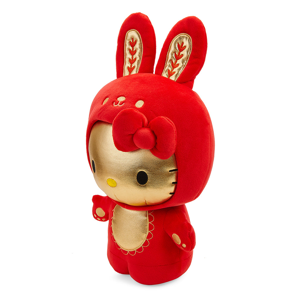 Hello Kitty Logo Red