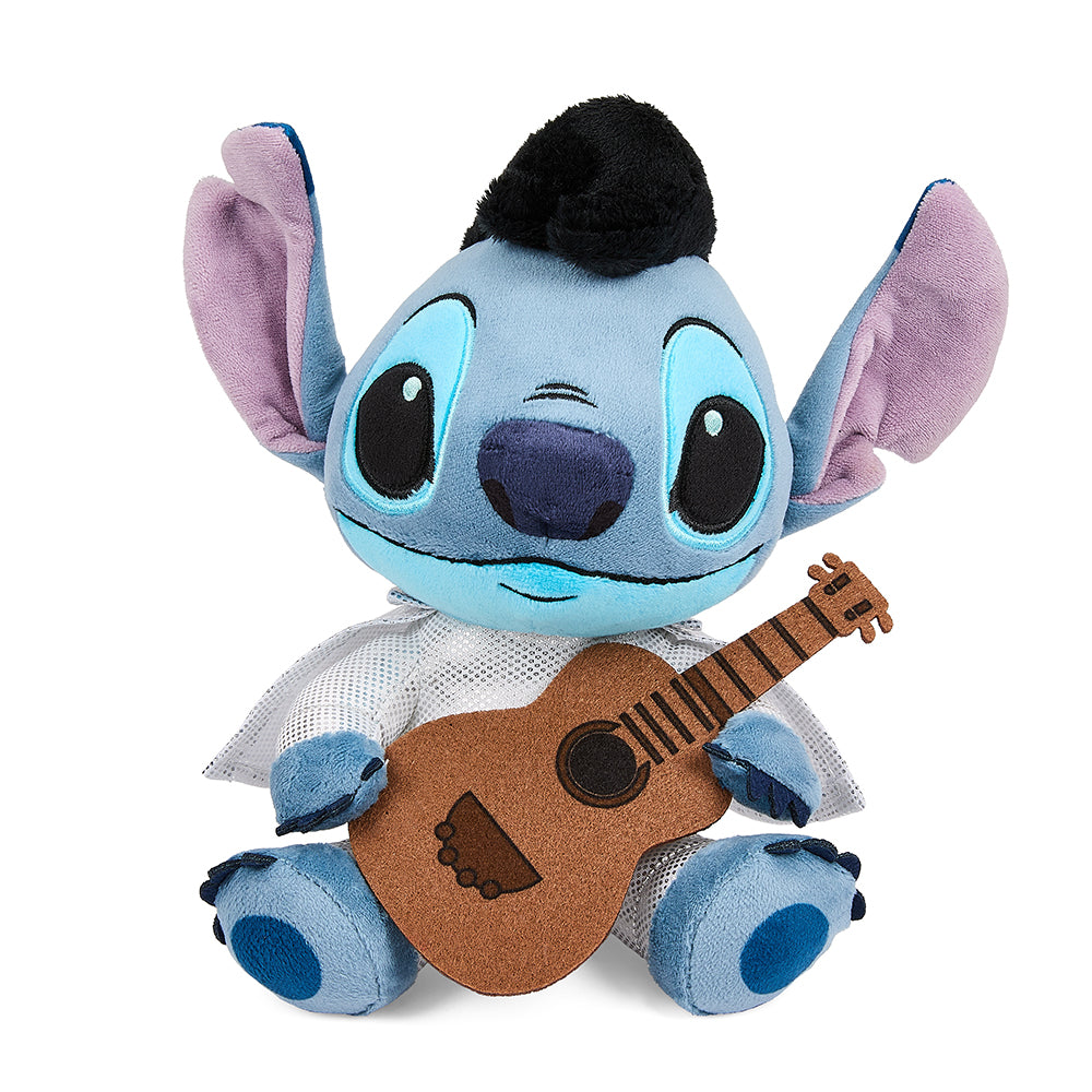  STITCH Disney Elvis Stitch Collector Plush Stuffed Animal, Alien,  Officially Licensed Kids Toys for Ages 3 Up,  Exclusive : Toys & Games
