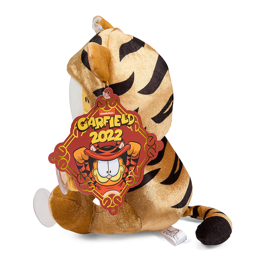 Garfield Year of the Tiger 8" Plush Window Clinger - Gold Edition - Kidrobot