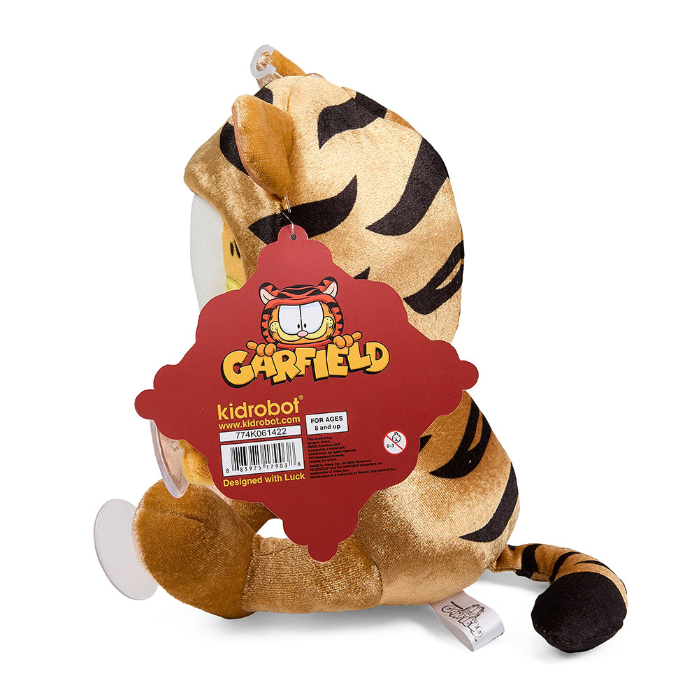 Garfield Year of the Tiger 8" Plush Window Clinger - Gold Edition - Kidrobot
