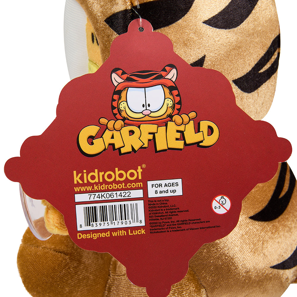 Garfield Year of the Tiger 8" Plush Window Clinger - Gold Edition - Kidrobot